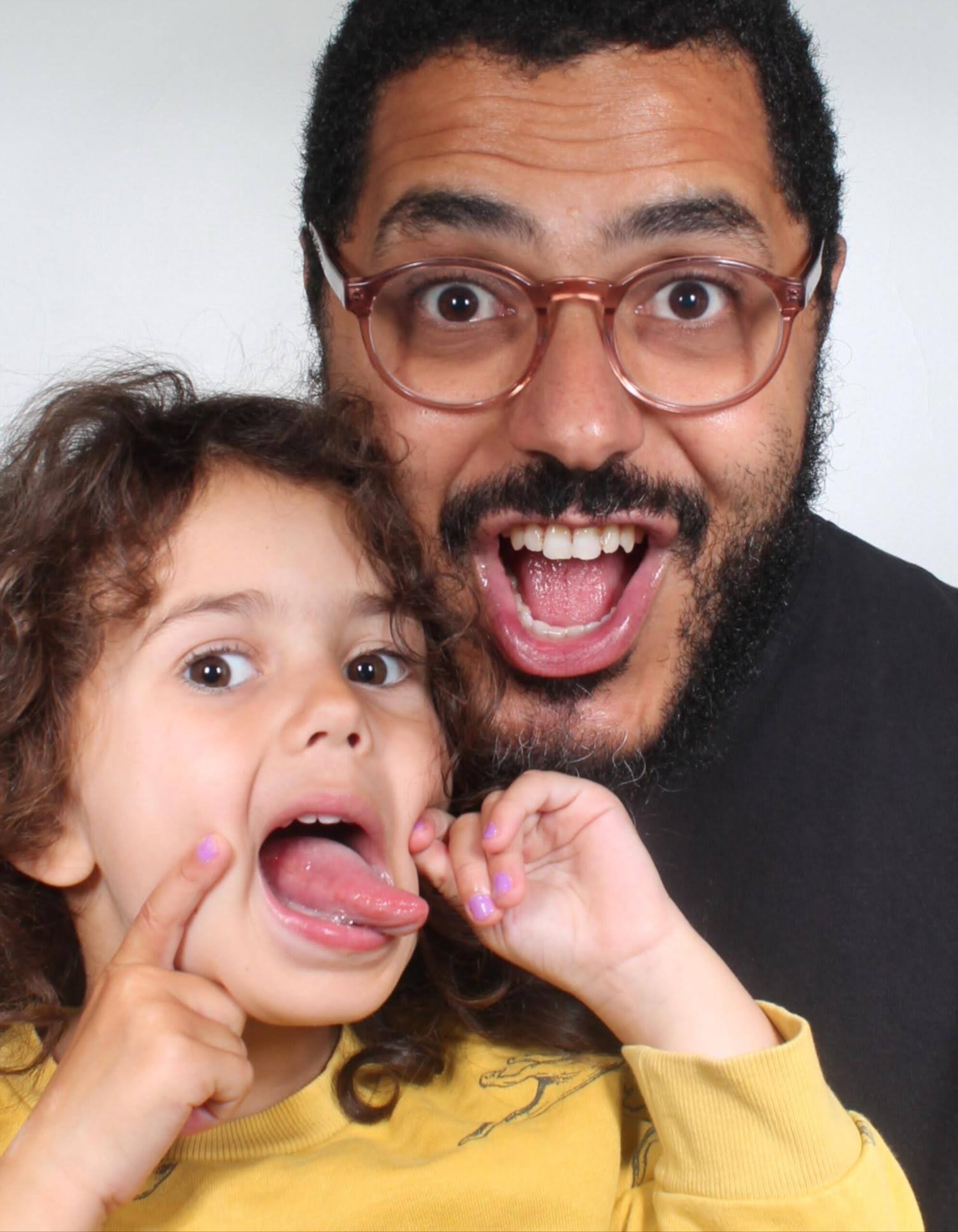Islam Habib tillsammans med Selma